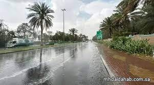 الأرصاد : أمطار رعدية غزيرة تؤدي إلى جريان السيول على جازان وعسير والباحة