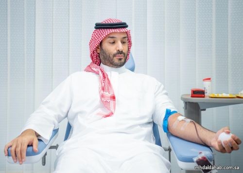 هيئة كبار العلماء تثني على مبادرة ولي العهد بتبرعه بالدم وتدشينه الحملة الوطنية للتبرع بالدم هيئة كبار العلماء تثني على مبادرة ولي العهد بتبرعه بالدم وتدشينه الحملة الوطنية للتبرع بالدم