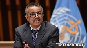 مدير "الصحة العالمية" يشيد بحملة التبرع بالدم في السعودية بقيادة ولي العهد مدير "الصحة العالمية" يشيد بحملة التبرع بالدم في السعودية بقيادة ولي العهد