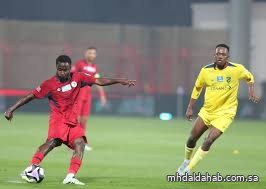 تعادل ضمك والحزم في افتتاحية دوري روشن