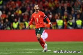 رونالدو يقود البرتغال في تصفيات مونديال 2026