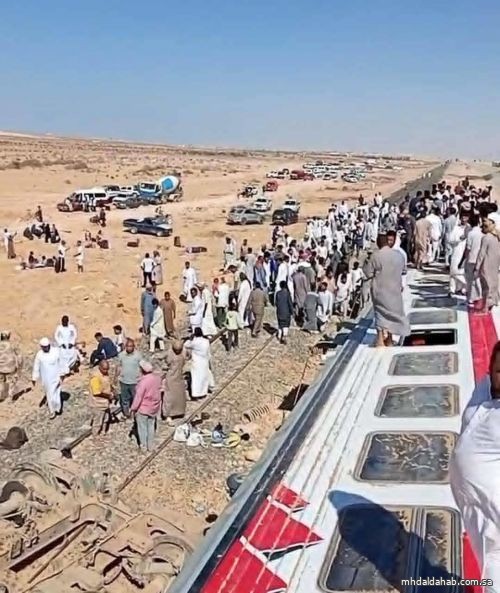 3 قتلى و94 مصابا إثر انقلاب قطار في شمال مصر 3 قتلى و94 مصابا إثر انقلاب قطار في شمال مصر