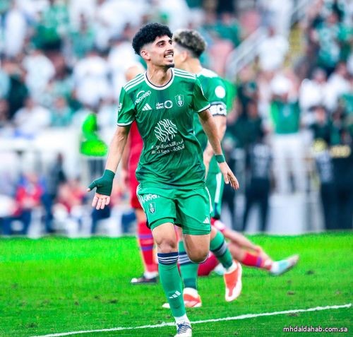 الأهلي يعلن تجديد عقد زياد الجهني حتى 2030
