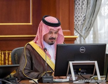 أمير المدينة المنورة يرأس الاجتماع الثاني لمجلس نظارة أوقاف جامعة طيبة أمير المدينة المنورة يرأس الاجتماع الثاني لمجلس نظارة أوقاف جامعة طيبة