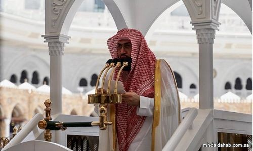 خطيب المسجد الحرام: الحسد من أعظم ما يُنغص على العبد طمأنينته خطيب المسجد الحرام: الحسد من أعظم ما يُنغص على العبد طمأنينته