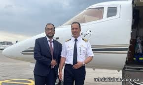 بتوجيهات القيادة.. نقل مواطنة من قرغيزستان إلى المملكة عبر الإخلاء الطبي بتوجيهات القيادة.. نقل مواطنة من قرغيزستان إلى المملكة عبر الإخلاء الطبي