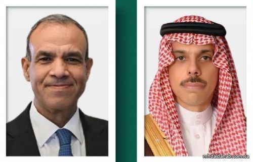 هاتفياً... فيصل بن فرحان ووزير خارجية مصر يبحثان تداعيات الهجوم الإسرائيلي السافر على قطر هاتفياً... فيصل بن فرحان ووزير خارجية مصر يبحثان تداعيات الهجوم الإسرائيلي السافر على قطر