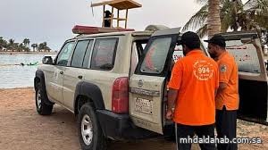 ينبع.. "حرس الحدود" ينقذ طفلة باكستانية من الغرق