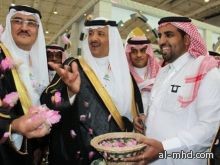 275 مليون وردة بمهرجان الورد الدولي في السعودية