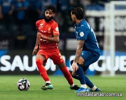 تعادل مثير بين الهلال والقادسية