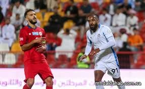 لاكازيت يقود نيوم للفوز على ضمك