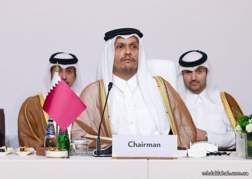 وزير الخارجية القطري يؤكّد تقدير بلاده للتضامن العربي الإسلامي ضد الهجوم الإسرائيلي الغادر وزير الخارجية القطري يؤكّد تقدير بلاده للتضامن العربي الإسلامي ضد الهجوم الإسرائيلي الغادر