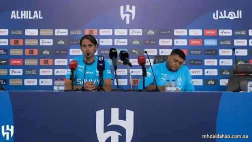 مدرب الهلال يؤكد الجاهزية لمباراة الغد في دوري أبطال آسيا للنخبة