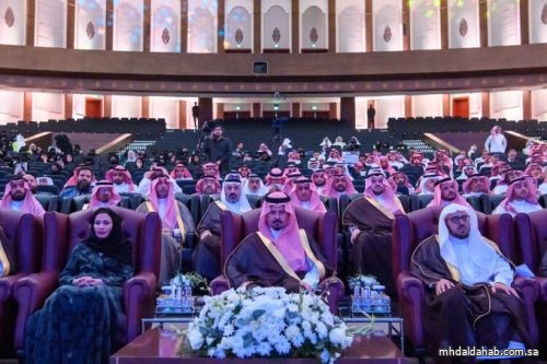 سمو أمير منطقة #المدينة_المنورة #سلمان_بن_سلطان، يرعى حفل افتتاح منتدى المدينة المنورة للتعليم