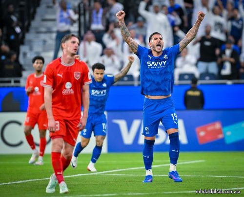 الهلال يحوّل تأخره إلى فوز مثير على الدحيل القطري في افتتاح «النخبة الآسيوية»