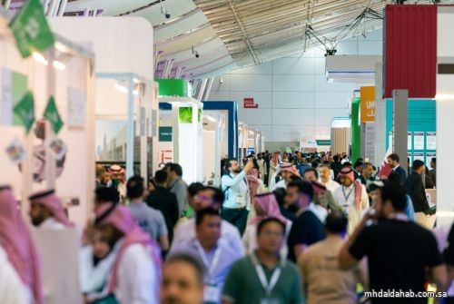 اختتام أعمال المنتدى والمعرض العالمي للبنية التحتية بالرياض