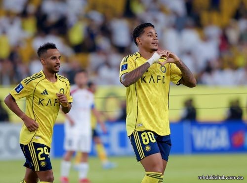 النصر يستهل مشواره في دوري أبطال آسيا الثاني بانتصار عريض
