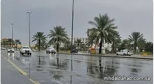 الأرصاد: هطول أمطار غزيرة تؤدي إلى جريان السيول على جازان وعسير