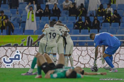 كانتي يقود الاتحاد لفوز صعب على النجمة في اللحظات الأخيرة