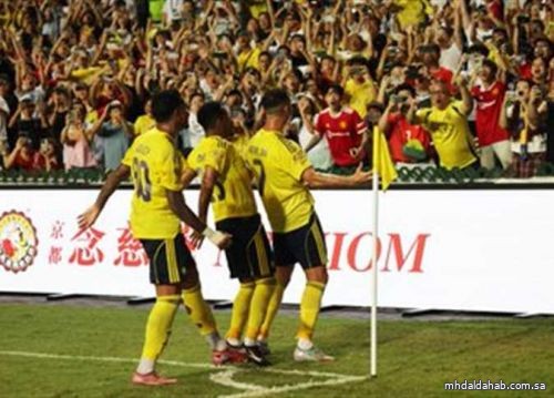 النصر يقسو على الرياض ويتصدر روشن