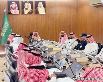 محافظ #المهد د. سلامة بن عيد الجهني يترأس اجتماع المجلس المحلي الخامس لعام 2025