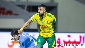 الخليج يهزم الطائي بخماسية ويتأهل لثمن نهائي كأس الملك