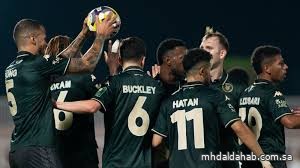 الخلود يتخطى البكيرية ويتأهل لثمن نهائي كأس الملك