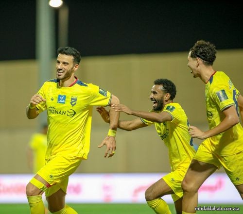 الحزم يعبر نيوم إلى ثمن نهائي كأس الملك