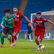 النجمة يتأهل إلى ثمن نهائي كأس الملك على حساب ضمك