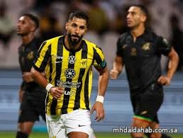 الاتحاد يجتاز الوحدة ويتأهل لثمن نهائي كأس الملك