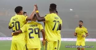 النصر يمطر شباك جدة برباعية ويتأهل لثمن نهائي كأس الملك