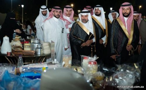 احتفاء محافظة #المهد بمناسبة #اليوم_الوطني_السعودي95