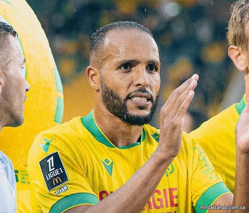 المغربي يوسف العربي يريد إنهاء مسيرته الكروية في الدوري الفرنسي