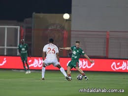 الاتفاق يقلب الطاولة على ضمك بثلاثية مثيرة في دوري روشن