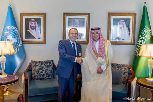 الجبير ووزير خارجية البيرو يستعرضان العلاقات الثنائية
