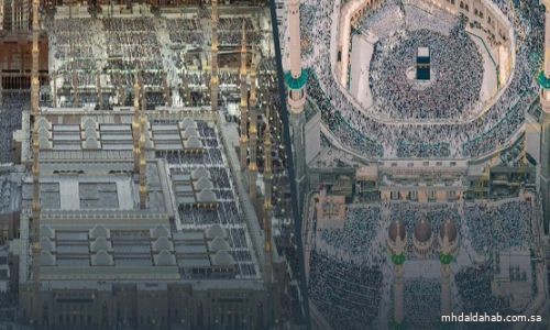أكثر من 53 مليون زائر للحرمين الشريفين خلال شهر ربيع الأول