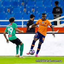 الفيحاء ينتزع الفوز أمام النجمة