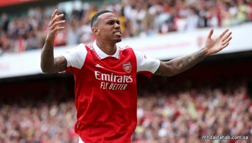 جابرييل يمنح أرسنال فوزا صعبا 2-1 على حساب نيوكاسل