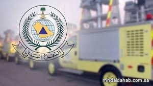 حريق يندلع في مستودعات بالمدينة المنورة والدفاع المدني يواصل الإخماد