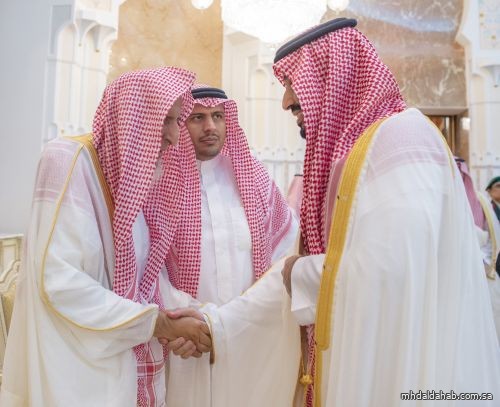 ولي العهد يوجه بإطلاق اسم سماحة الشيخ عبدالعزيز بن عبدالله آل الشيخ -رحمه الله- على أحد شوارع العاصمة الرياض