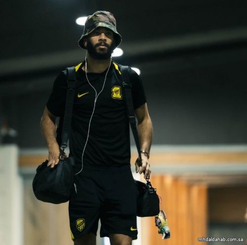 الاتحاد يعلن غياب العبود عن مواجهة شباب أهلي دبي الإماراتي