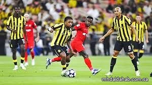 الاتحاد يسقط أمام شباب أهلي دبي بهدف