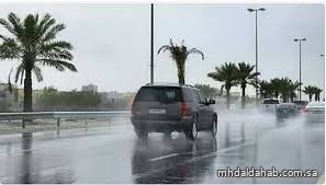 الأرصاد: هطول أمطار رعدية غزيرة تؤدي إلى جريان السيول في جازان وعسير