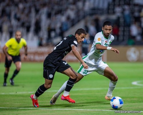 الشباب يفتتح مشواره في دوري أبطال الخليج بتعادل إيجابي