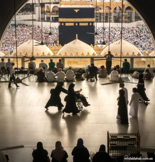أكثر من 3.8 ملايين معتمر منذ بداية موسم العمرة