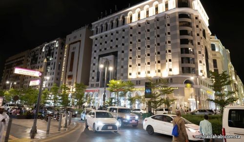 المدينة المنورة تتصدر مدن المملكة في معدلات إشغال مرافق الضيافة السياحية