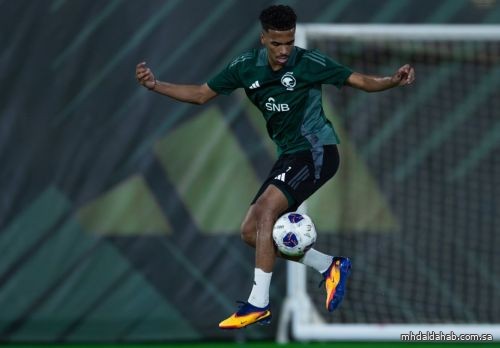 الأخضر يواصل تدريباته استعدادًا لمواجهة منتخب إندونيسيا يوم الأربعاء المقبل