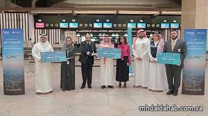 طيران ناس يدشن أولى رحلاته المباشرة بين الدمام ودمشق