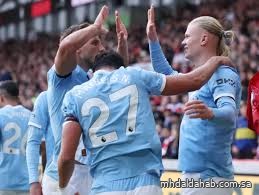 مانشستر سيتي يفوز على مضيفه برينتفورد في الدوري الإنجليزي