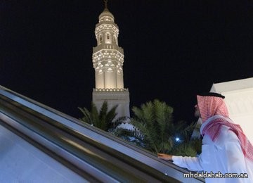 أمير منطقة #المدينة_المنورة #سلمان_بن_سلطان، يزور #مسجد_القبلتين